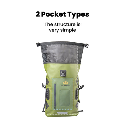 *NEW* Zone Sport | Outdoor Ultra Waterproof Backpack