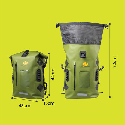 *NEW* Zone Sport | Outdoor Ultra Waterproof Backpack