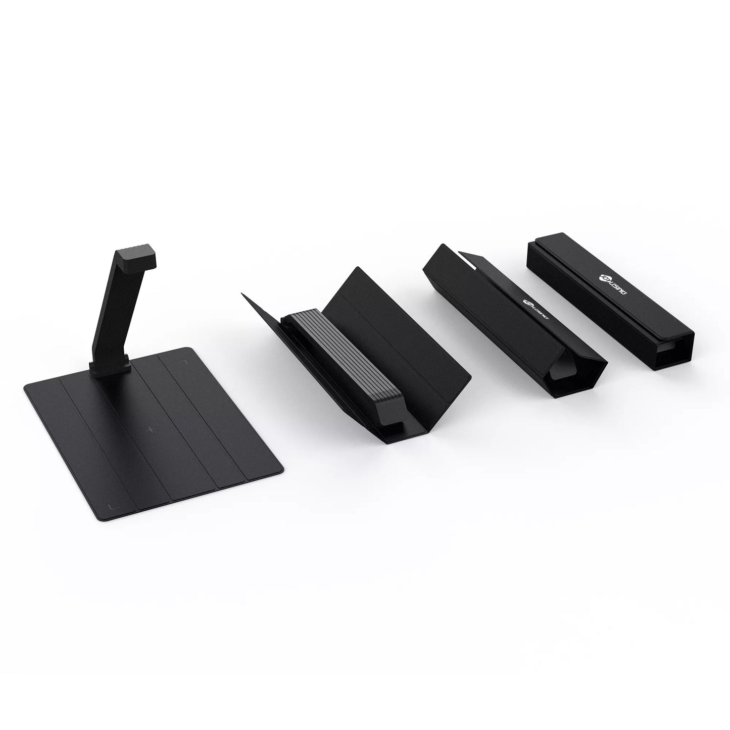 ScanPad 100 PRO - most portable & foldable Scanner | 16 MP & 380 DPI | OCR Text Recognition | AI Enhancement