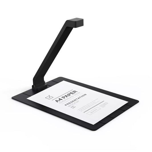 ScanPad 100 PRO - most portable & foldable Scanner | 16 MP & 380 DPI | OCR Text Recognition | AI Enhancement