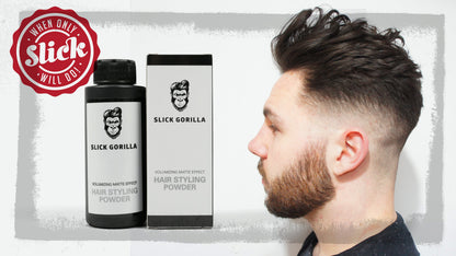 Slick Gorilla｜Hair Styling Powder - Searching C Malaysia