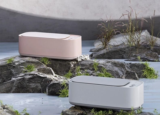 *Member Exclusive Offer* Ultrasonic Fully Automatic Cleaner - White