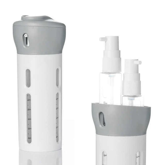 4-in-1 Travel Bottle – White