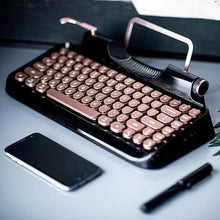 Load image into Gallery viewer, Rymek - Retro Bluetooth Mechanical Keyboard (Delivery in 28 days)