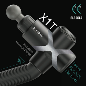 Eleeels X1T - 360° Percussive Massage Gun (Delivery in 28 days)