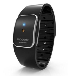 Mogone S Black - Ultrasonic Mosquito Repelling Wrist Band (Delivery in 28 days)