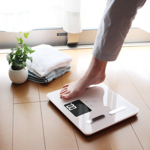 Dretec BS-247 - Body fat scale “Kuraveil +” (Delivery in 28 days)