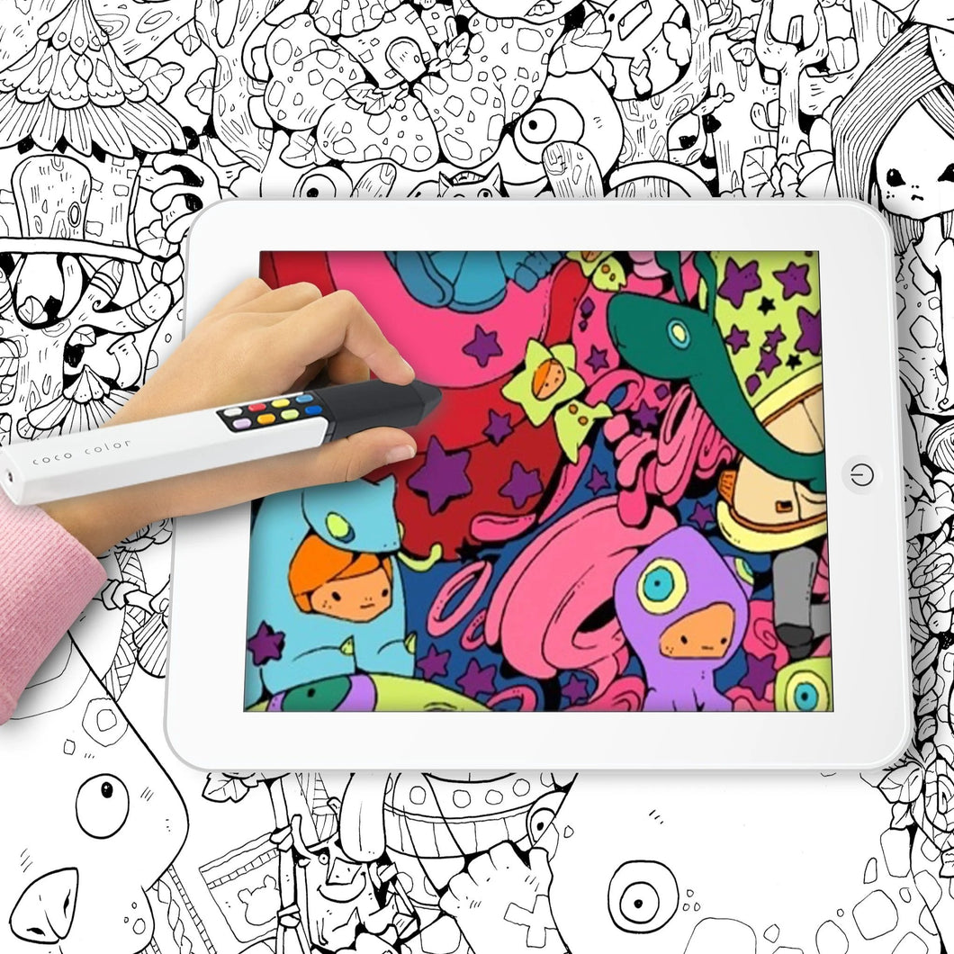 Coco Color - World's 1st & Original Remote Coloring Stylus (Delivery in 28 days)