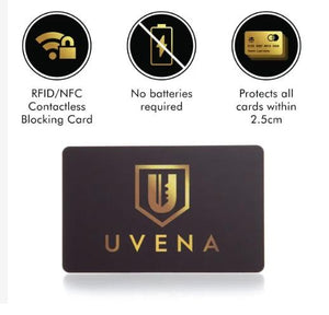 UVENA - RFID/NFC Blocking Card (Delivery in 28 days)