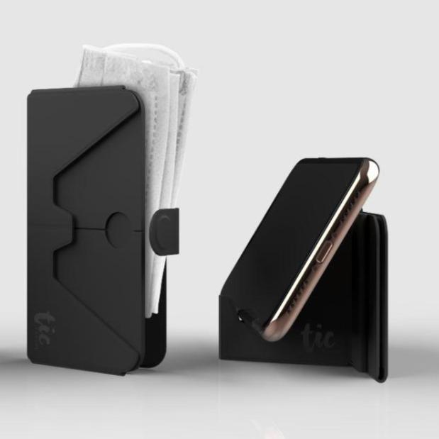 Tic Holder - Foldable Card & Phone Holder for Mask (Delivery in 28 days)