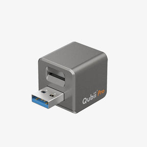 Qubii PRO - Auto Backup While Charging Your iPhone (Ready Stock)