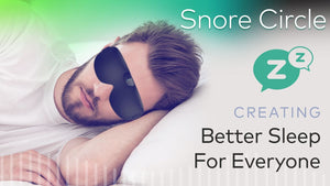 Snore Circle - Smart Anti-Snoring Eye Mask (Delivery in 28 days)