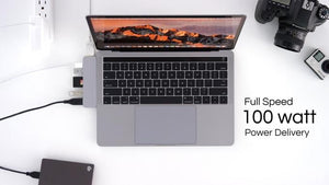 HyperDrive - USB-C Hub for MacBook Pro 2016 2017 (Delivery in 28 days)