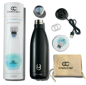 CrazyCap - Best Water Filtration Bottle (Delivery in 28 days)
