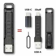 Load image into Gallery viewer, CableKit - Ultra Portable USB Cable &amp; Adapter (Delivery in 28 days)