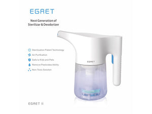 Egret II EO Blaster - Non-Toxic Powerful Disinfectant (Delivery in 28 days)