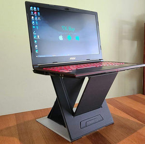 MOFT Z - The 4-in-1 Invisible Sit-Stand Laptop Desk (Delivery in 28 days)