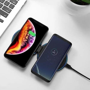 GeminiPad - Foldable Dual 10W Qi Wireless Charger (Delivery in 28 days)