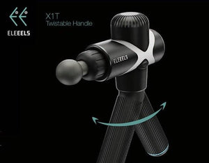Eleeels X1T - 360° Percussive Massage Gun (Delivery in 28 days)