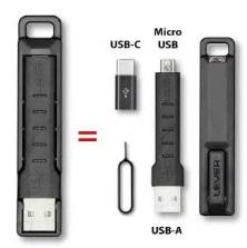 CableKit - Ultra Portable USB Cable & Adapter (Delivery in 28 days)