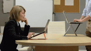 MOFT Z - The 4-in-1 Invisible Sit-Stand Laptop Desk (Delivery in 28 days)