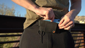 One80Pouch - No Pocket Solution For Phone And Cards