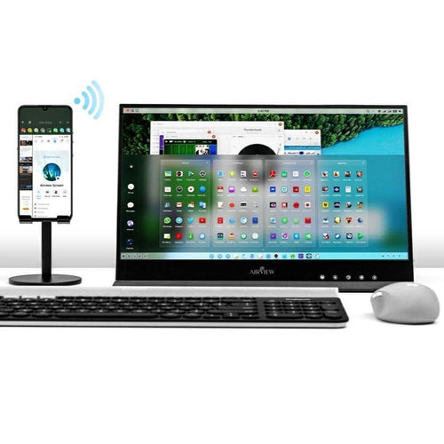 AirView - Wireless Touchscreen Portable Monitor (Delivery in 28 days)