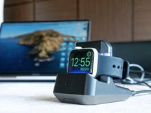 Load image into Gallery viewer, Charge-N-Clean - Apple Watch Smart Stand (Delivery in 28 days)