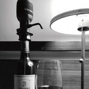 Vinaera Pro - World's First Adjustable Electronic Wine Aerator (Delivery in 28 days)
