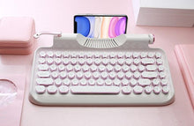 Load image into Gallery viewer, Rymek - Retro Bluetooth Mechanical Keyboard (Delivery in 28 days)