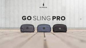 ALPAKA Go Sling Pro - The Ultimate Anti-Theft Travel Bag (Delivery in 28 days)