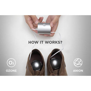 Gotek - Portable Shoe Deodorizer & Sterilizer (Delivery in 28 days)