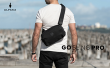 Load image into Gallery viewer, ALPAKA Go Sling Pro - The Ultimate Anti-Theft Travel Bag (Delivery in 28 days)