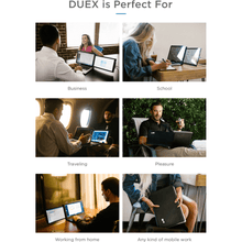 Load image into Gallery viewer, DUEX Pro - The On-the-go Dual Screen Laptop Monitor (Delivery in 28 days)