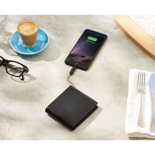 Load image into Gallery viewer, Orbit - Smartphone Charging Wallet for iPhones and Android Phones (Delivery in 28 days)